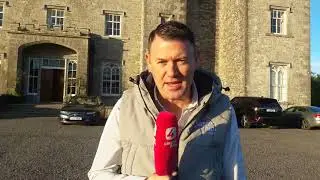 Robbie Kane Reporting from Slane Castle for Classic Hits!