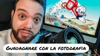 GUADAGNARE ONLINE con la FOTOGRAFIA