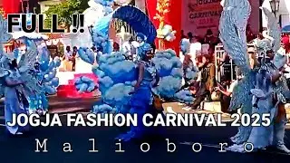 SPECIAL!! JOGJA FASHION CARNIVAL 2025 | INDEPENDENCE MARCH #indonesia #international