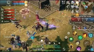 Athena vs Matrix - Fortress Siege NA - L2R