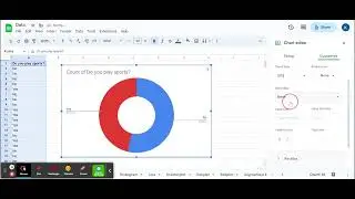 Pie Chart - Google Sheets