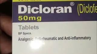 DICLORAN 50MG TAB