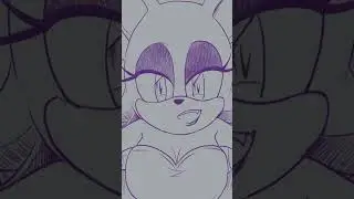 Rouge Teases Shadow at Christmas ~ Sonic Animatic