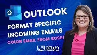 Conditional Format an Email | Microsoft Outlook 365 Web or New