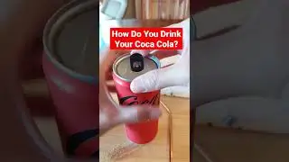 🙀What Happened When I Mix Coca-Cola + Vanilla Ice Cream? ASMR | Volume Up 🔊 