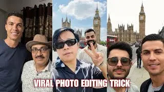 How to edit Virat Kohli selfie photo || Tranding photo editing Just one click any celebrity selfie 🤳