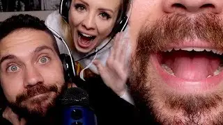 Couples Beard Scratching ASMR with Ugh It's Joe and Annelise