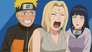 Why Did Naruto Choose Tsunade!? 😱 (Parody Naruto)