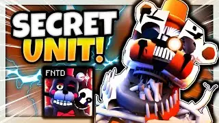 FASTEST Way to get The NEW *SECRET* MOLTEN FREDDY Unit! 🔥 | Five Nights TD
