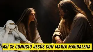 The Beautiful Moment Jesus Met Mary Magdalene VISIONS CATALINA EMERICK 😱 ✝️🙏
