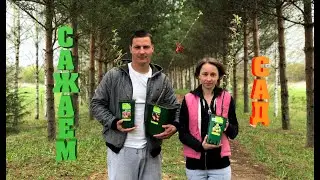 #20. Сажаем сад. Убрали первую свалку. [Жизнь на своей земле]