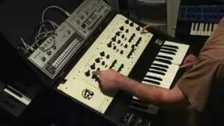 Oberheim TVS-1 Two Voice Synthesizer Demo