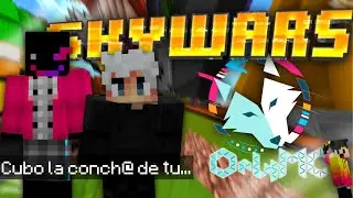 Jugando SkyWars En OnlyMc | Minecraft PvP | 1.8 | ft SANROBLE AT
