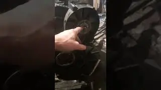 подготовка замены подшипника на вентиляторе ямаха WK540