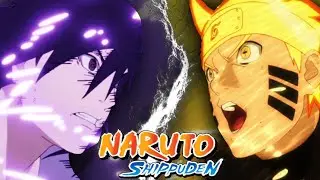 Epic Battle: Naruto vs Sasuke, Fight (English Sub) The Final Battle!!- anime
