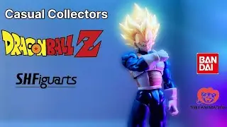 SH Figuarts - Super Saiyan Vegeta - Awakening Super Saiyan Blood - Review