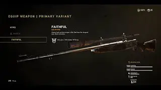 COD WW2 - M1903 FAITHFUL GAMEPLAY