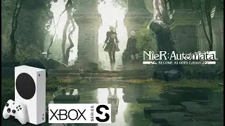 NIER AUTOMATA - Teste no Xbox Series S