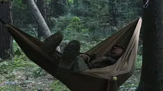 Лагерь на день , готовим еду