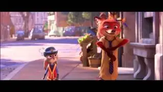 zootopia  Nick's hustle to judy  scene  Full HD