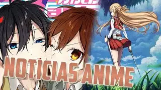 Anime de Horimiya para Enero de 2021, Reboot de SAO y más! | NOTICIAS ANIME