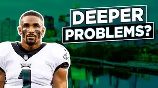 Jalen Hurts (SUDDENLY) stopped throwing deep.
