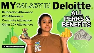 Deloitte's complete salary breakup in one video