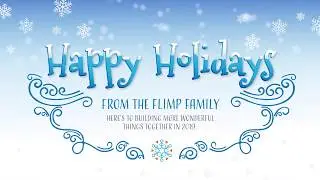 Happy Holidays from the Flimp Team!