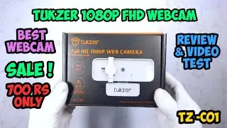 Tukzer 1080P FHD Webcam under 700 Rs |Review | Best webcam under 700 Rs | Best for Gaming