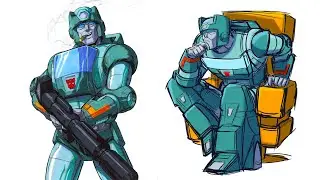 KUP - ÔNG GIÁO DẠY VÕ NHIỀU ĐỜI CHO CÁC CHIẾN BINH - TRANSFORMERS