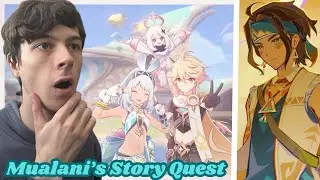 Mualani's Story Quest was Amazing | Genshin Impact