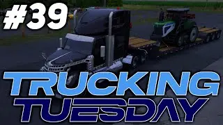 North Platte to Jackson - Trucking Tuesday #39 [ATS] [PC]