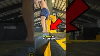 Standing double backflips W/ @lukemizel