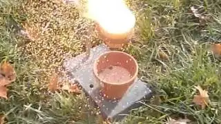 The Thermite Reaction in Slow-Motion