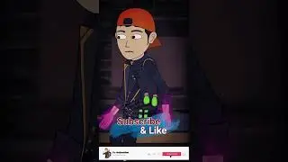 Acil vs Joker 😲✊ | Yu Animation 