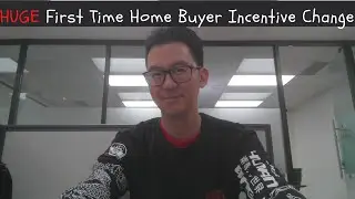 HUGE CHANGE!! First Time Home Buyer Incentive Program 2022 Update