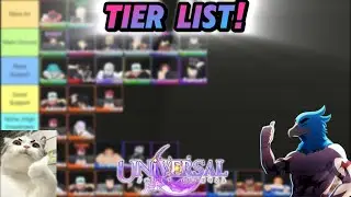 TIER LIST UNIVERSAL TOWER DEFENSE! + TODOS CODES!