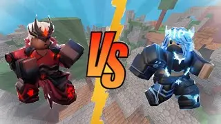 Terra VS. Elektra kit, Who’s better? (Roblox Bedwars)
