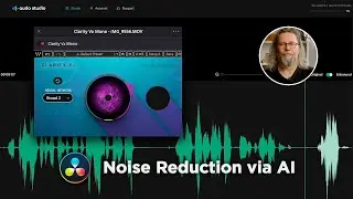 Noise Reduction via AI | DaVinci Resolve 18 Tutorial