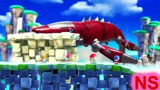 Sonic Superstars - Opening Animation