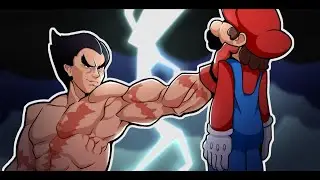 Kazuya Mains Be Like... (Smash Ultimate Kazuya Montage)