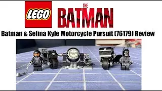 LEGO The Batman Batman & Selina Kyle Motorcycle Pursuit (76179) Review
