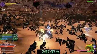 Speedrunning KH3 on PS5