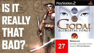 Is Godai Elemental Force a Terrible Game? Let's Find out - 27 out 100 on PS2