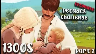 SIMS 4 ULTIMATE DECADES CHALLENGE (PART 2) THE FAMILY IS EXPANDING💞