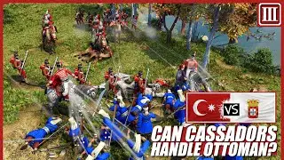 [AOE3] Can Ottoman Compete With Portuguese Economy?