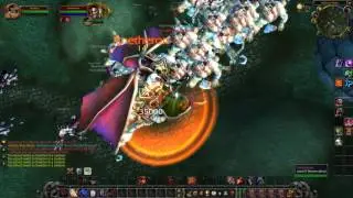 Hyjal vs GM (just for test)