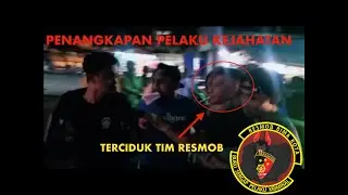 TIM RESMOB Tangkap Pelaku Kejahatan Di Bima