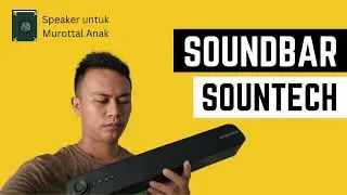 Review Soundbar Speaker dari SoundTech | Speaker untuk Murrottal Anak.
