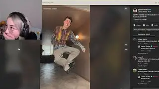 Kyedae dies from cringe watching James Charles